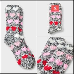 Valentine’s Day soft and cozy women’s socks / NEW with tags / cross posted